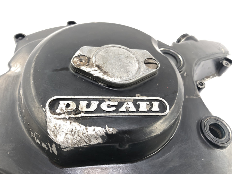 Ducati 900 SS [1991] - Coperchio del motore di copertura dell'alternatore