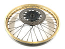 Yamaha XT 600 Zentere 34L [1985] - RIM Ruota anteriore oro con disco freno 1.60 x 21 "-1