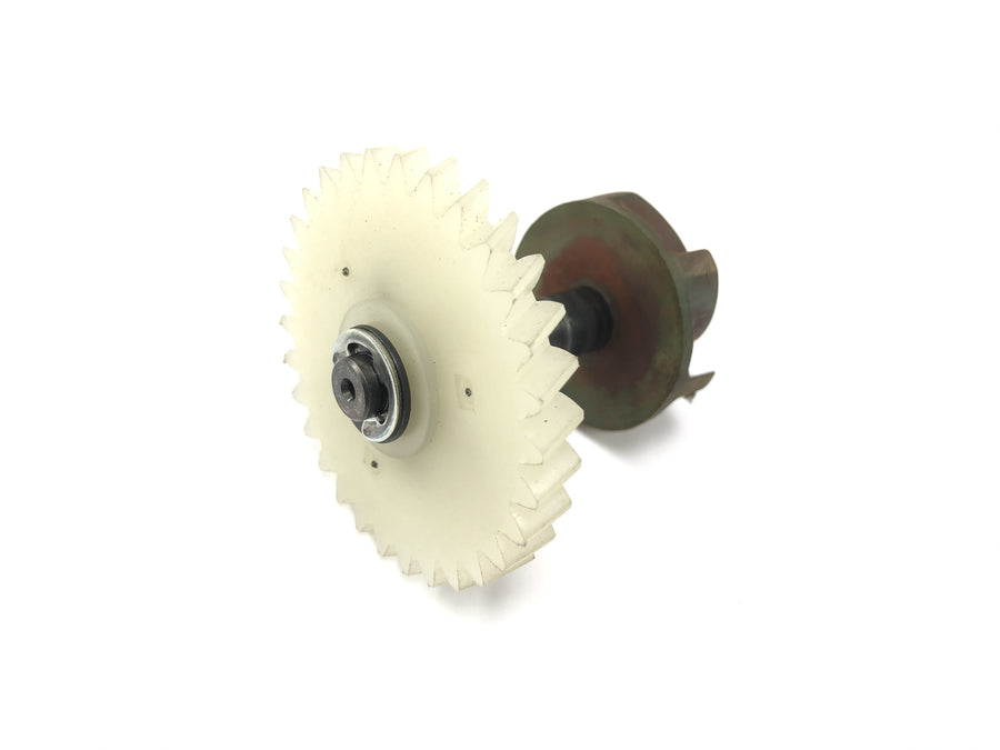 Sachs ZX 125 [1998] - Pompe à eau, arbre de pompe à eau, turbine