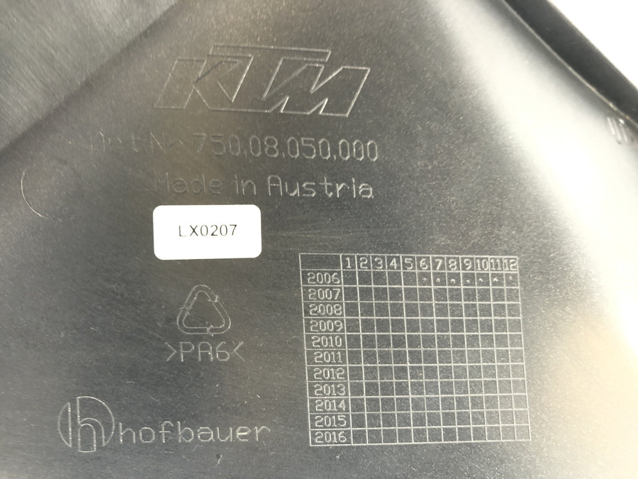 KTM 690 SM Prestige [2007] - Side cladding left cladding cladding part cover left