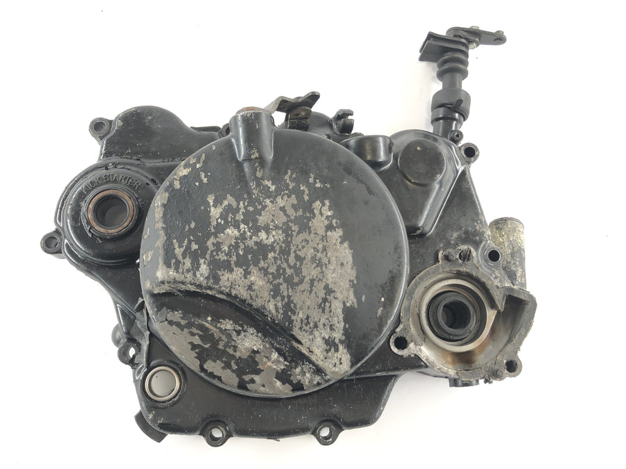 Kawasaki KMX 125 B [1998] - Carter moteur droit carter d'embrayage