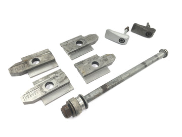 BMW F 650 GS R13 [2000] - Rear axle with chain tensioner - 0
