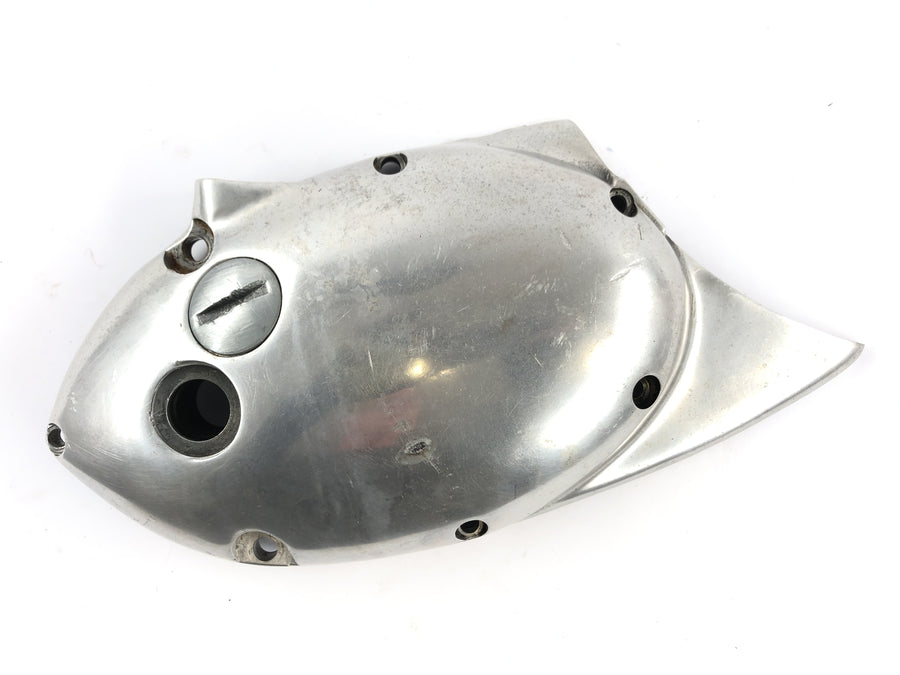 Triumph Bonneville T140V [1976] - Coperchio di copertura a marcia a destra