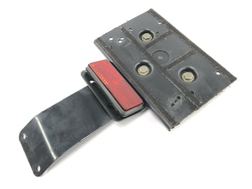 Honda VTX 1800 SC46 [2004] - License plate holder with rear reflector holder reflector - 0