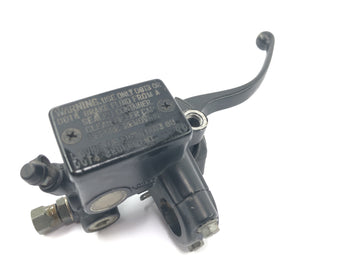 Honda XL 600 RM PD03 [1985] - Pompa freno anteriore, raccordo freno a mano, leva freno