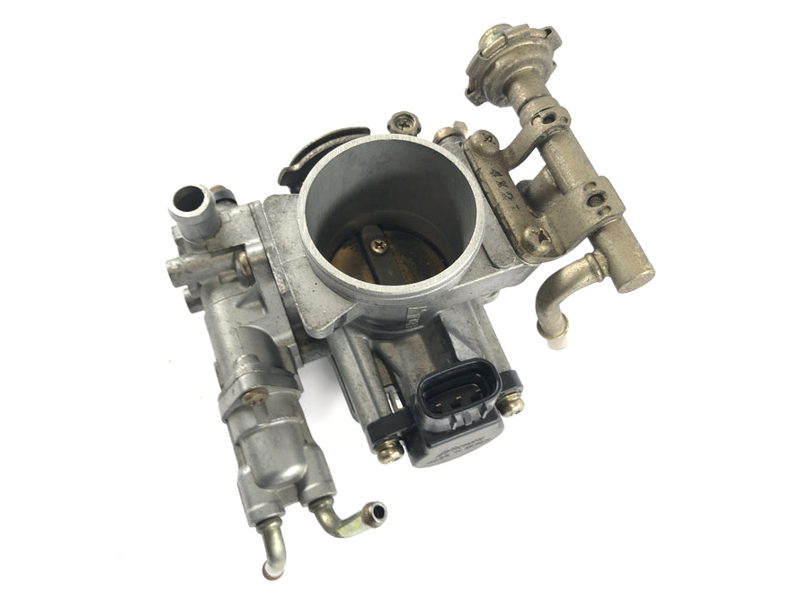 Yamaha XT 660 DM01 [2004] - throttle valve with injection nozzle