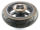 Kawasaki ZR7 ZR750F [1999] - Hintardard Rad rim at the rear 5.00x17 "-3
