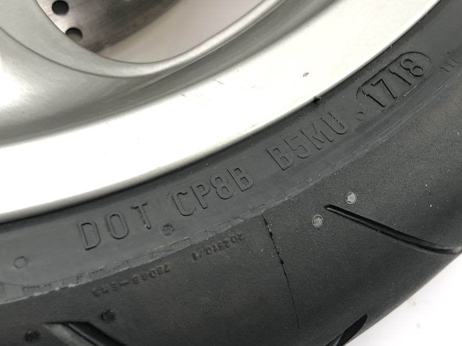 Moto Guzzi V11 Sport [1999] - front wheel complete wheel rim 3.50 x 17"