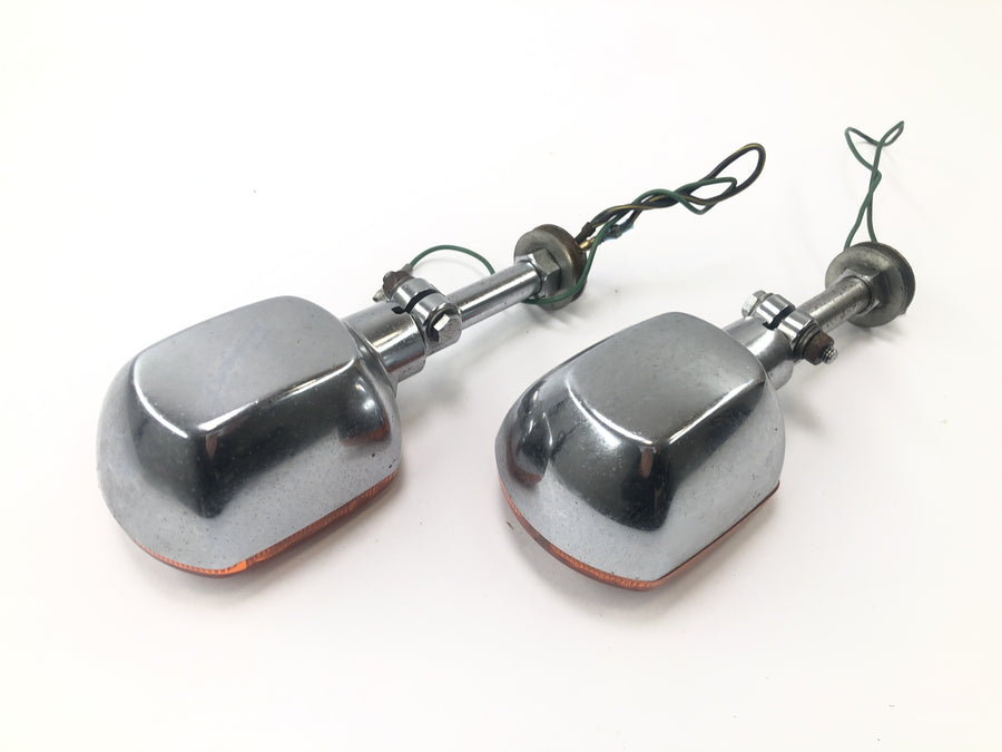 Kawasaki Z 1100 KZZ10A [1984] - turn signal blinker lights at the front set couple