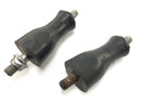 Yamaha XT 500 1U6 [1981] - Indicator mount indicator rubbers pair-2