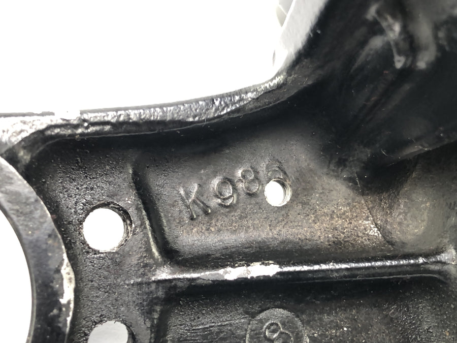 Kawasaki GPZ 1000 RX [1987] - Gabelbrücke oben 40mm mit Zündschloss