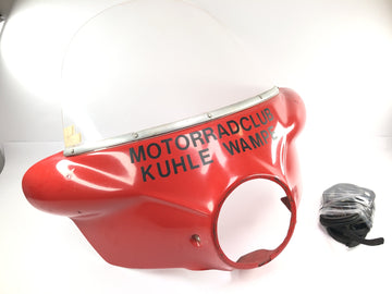 Moto Guzzi V7 Special [1971] - Carena cupolino con parabrezza Policia