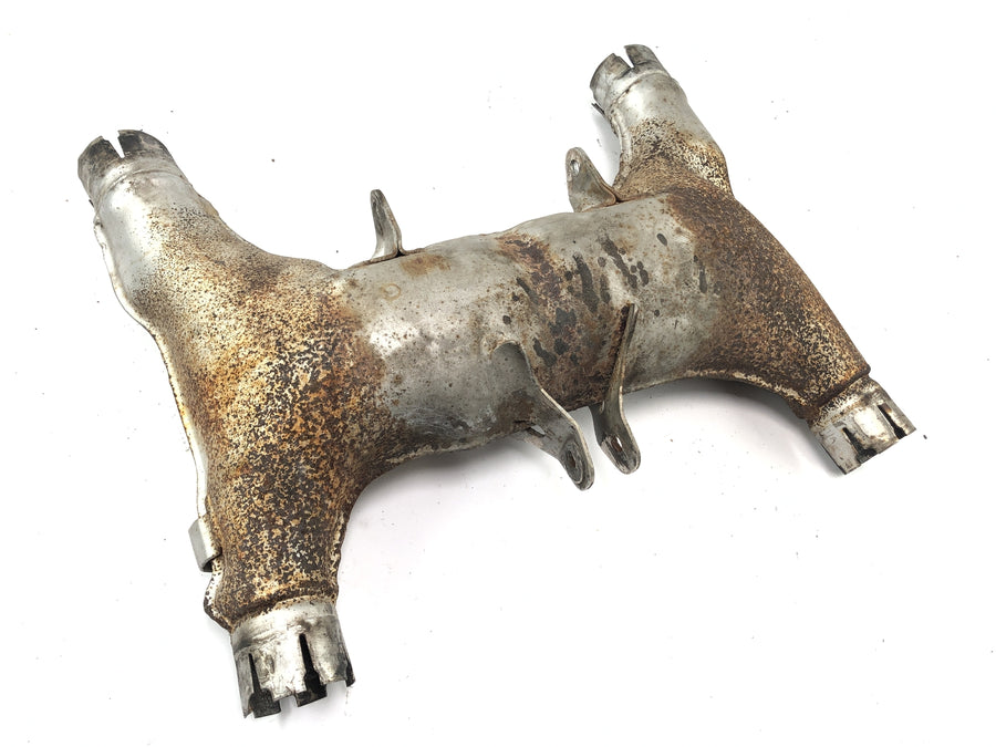 Honda GL 500 SILVERSCHING PC02 [1982] - Motor cooling tube Distributed pipeline.