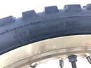 Yamaha XT 500 1U6 [1981] - Vorderrad Felge Gold Speichenrad 1.85 x 21" mit Trommelbremse-3