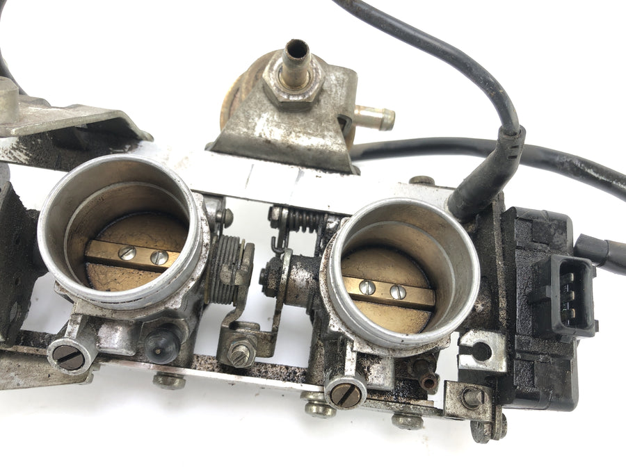 BMW K 100 RT [1988] - Injection system throttle valve