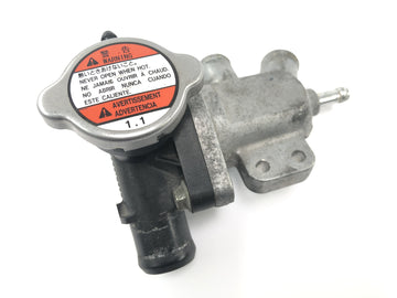 Suzuki GSF 1250 SA Bandit WVCH [2007] - Alloggiamento termostato tappo radiatore