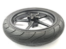 Triumph Street Triple R 675 D67LD [2010] - Alluminio RAD RAD ANTERNA NERO 3,5x17 "-1