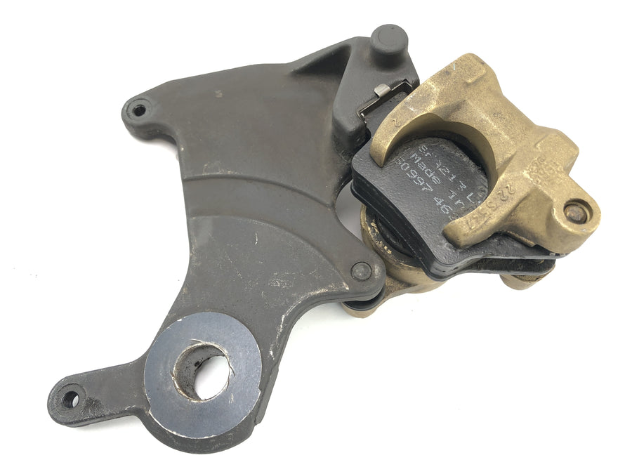 Honda SLR 650 RD09 [1997] - Bremssattel hinten mit Ankerplatte