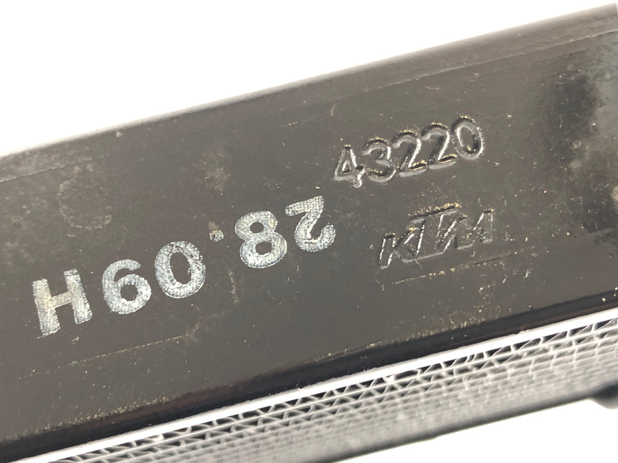 Ducati 1098 S H7 [2009] - Oil cooler cooler