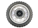 Yamaha TT 600 59X [1986] - Hinters rim Rad 2.50 x 18 "tires porous-2