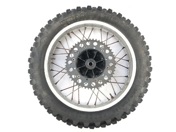 Yamaha TT 600 59X [1986] - Hinters rim Rad 2.50 x 18 "tires porous - 0
