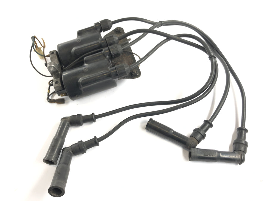 Honda Goldwing GL 1100 SC02 [1980] - ignition coil set with candlestick and cable