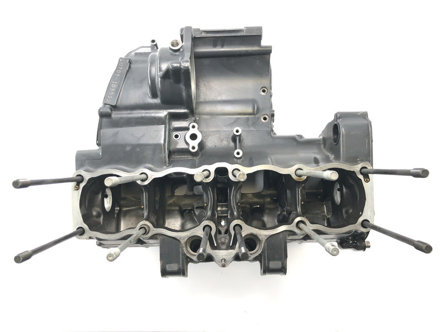 Suzuki GSX R 1100 GU74C [1987] - Motorgehäuse Kurbelgehäuse Motorblock Leergehäuse