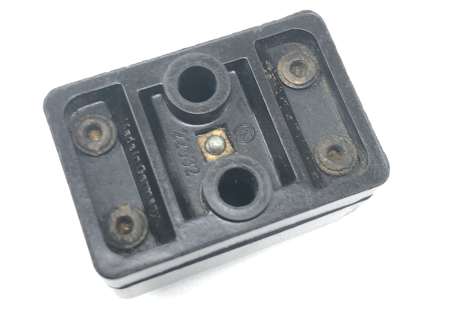 Laverda 1000 [1978] - fuse holder terminal strip connection terminal power distributor electrical