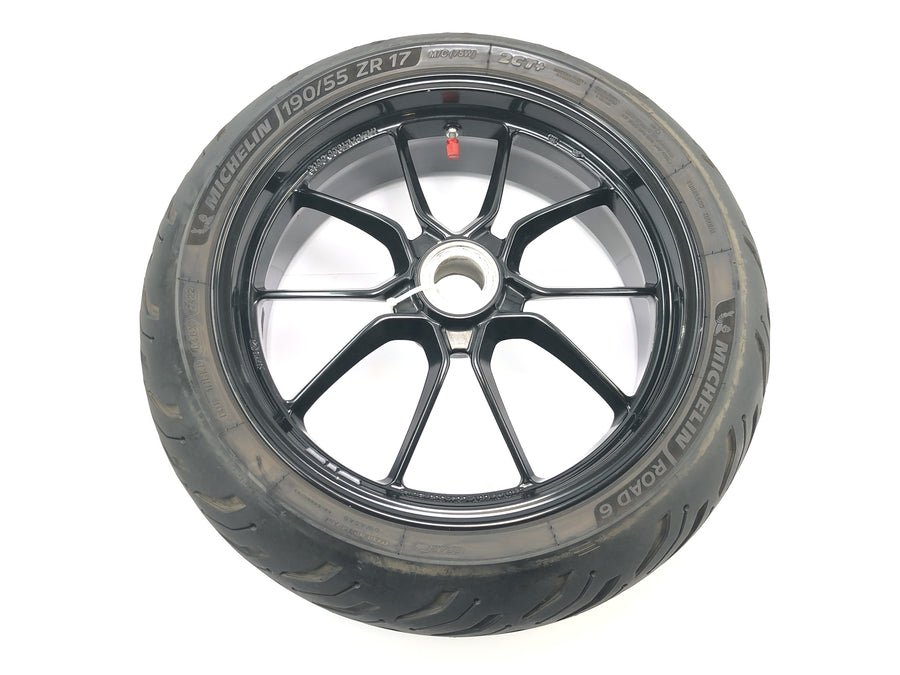 Ducati Multistrada 1200 S Touring [2009] - cerchione posteriore ruota posteriore ruota completa 17 x 6.00"