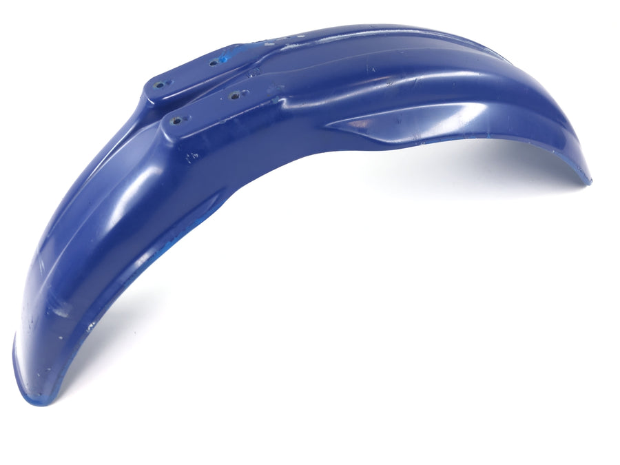 Sachs ZX 125 [1998] - parafango anteriore, parafango, copriruota in plastica blu