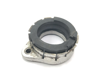 Yamaha XT 500 1U6 [1981] - Intake manifold carburetor manifold intake adapter rubber flange - 0