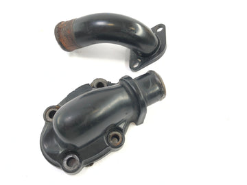 Triumph Daytona 955i T595 [1999] - Kühlwasserflansche Set - 0
