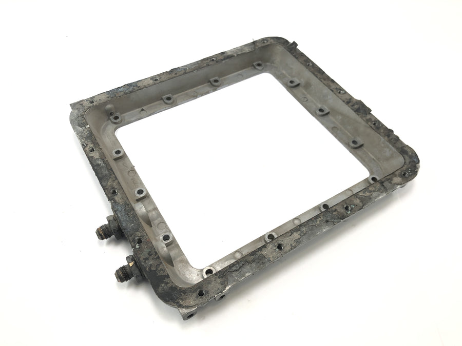 Moto Guzzi V11 Sport [1999] - Oil pan spacer frame oil pan spacer adapter plate