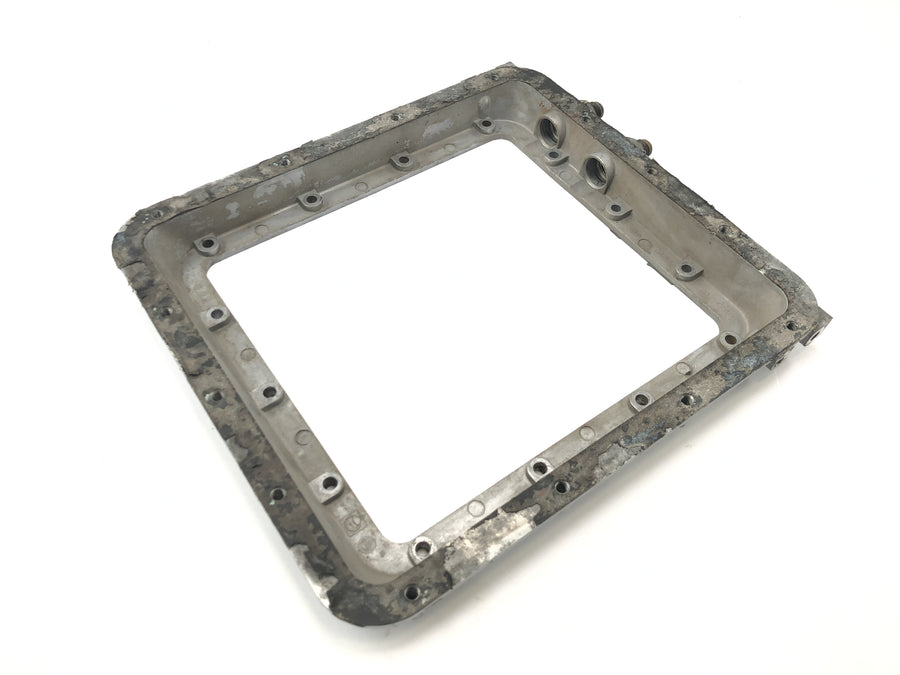 Moto Guzzi V11 Sport [1999] - Oil pan spacer frame oil pan spacer adapter plate