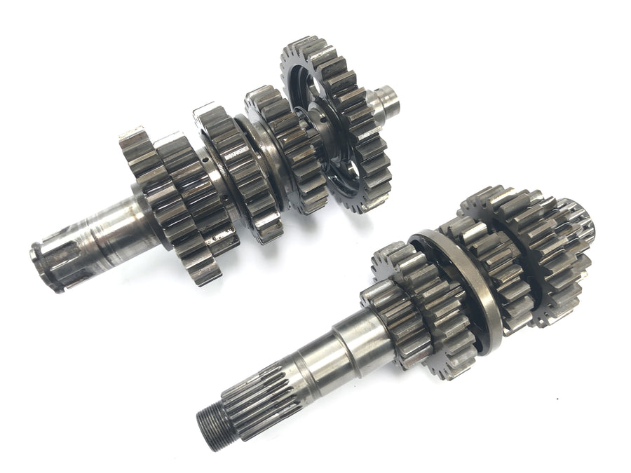 Honda XL 600 RM PD03 [1985] - Gearbox gear shaft gear set gear shafts