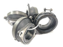 Kawasaki ZX 12 R ZXT20A [2001] - collettore di aspirazione carburatore collettore di aspirazione in gomma-4