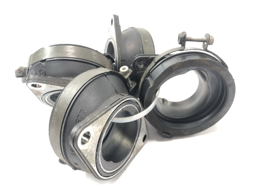 Kawasaki ZX 12 R ZXT20A [2001] - collettore di aspirazione carburatore collettore di aspirazione in gomma