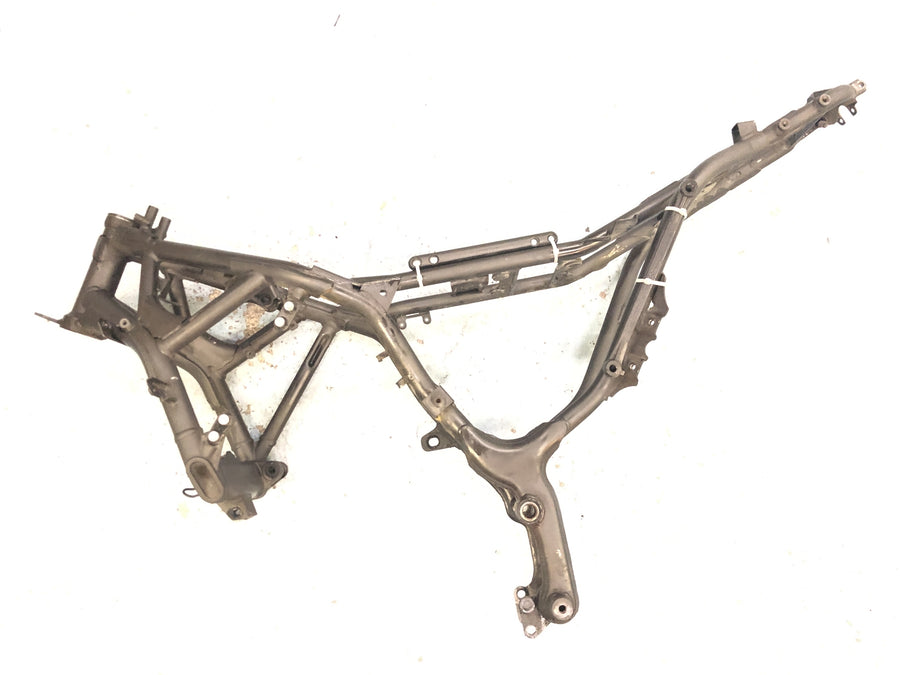 Yamaha MT 03 RM02 [2007] - Châssis châssis principal avec papiers