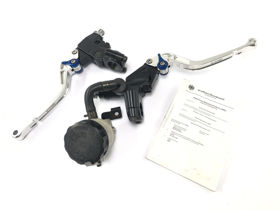 Triumph Sprint ST 1050 [2005] - Handbremspumpe und Kupplungsarmatur mit V Trec Hebel und ABE