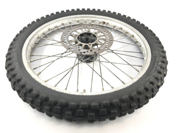Yamaha TT 600 59X [1986] - front wheel rim wheel 1.60 x 21 "tires porous