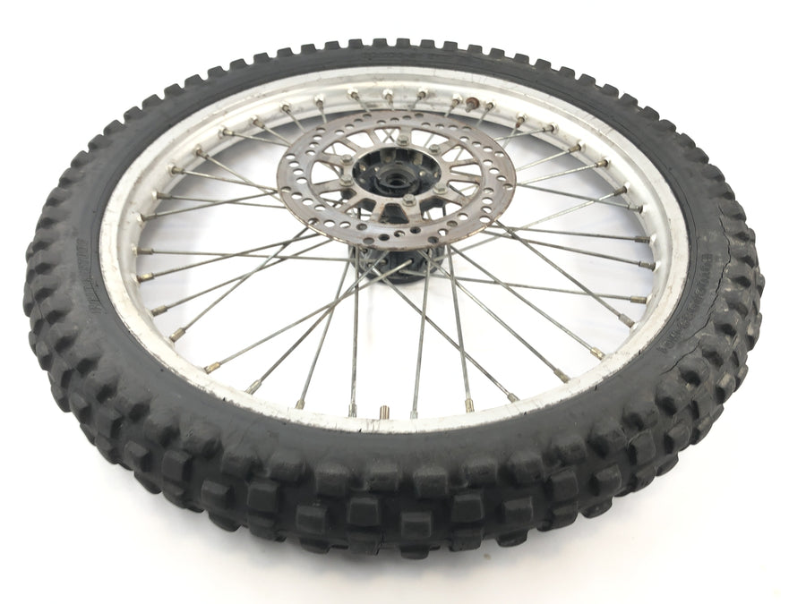 Yamaha TT 600 59X [1986] - roue de roue avant Roule 1,60 x 21 "pneus poreux