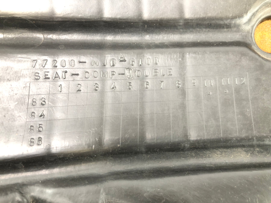 Honda CBX 750 RC17 [1984] - coussin de siège