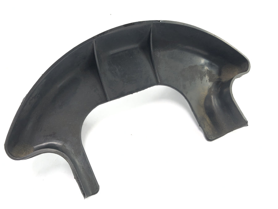 Honda GL 500 SILVERSCHING PC02 [1982] - protective sheet cover Kot fingerlocks at the rear plastic