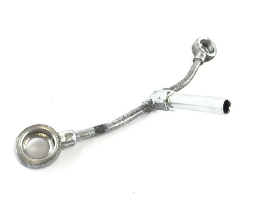 Triumph Bonneville T140V [1976] - Linea di olio di rivestimento olio