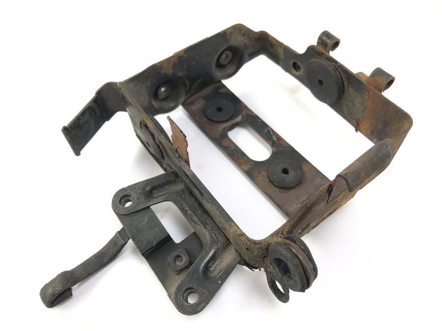 Yamaha XT 500 1U6 [1981] - Battery box battery holder