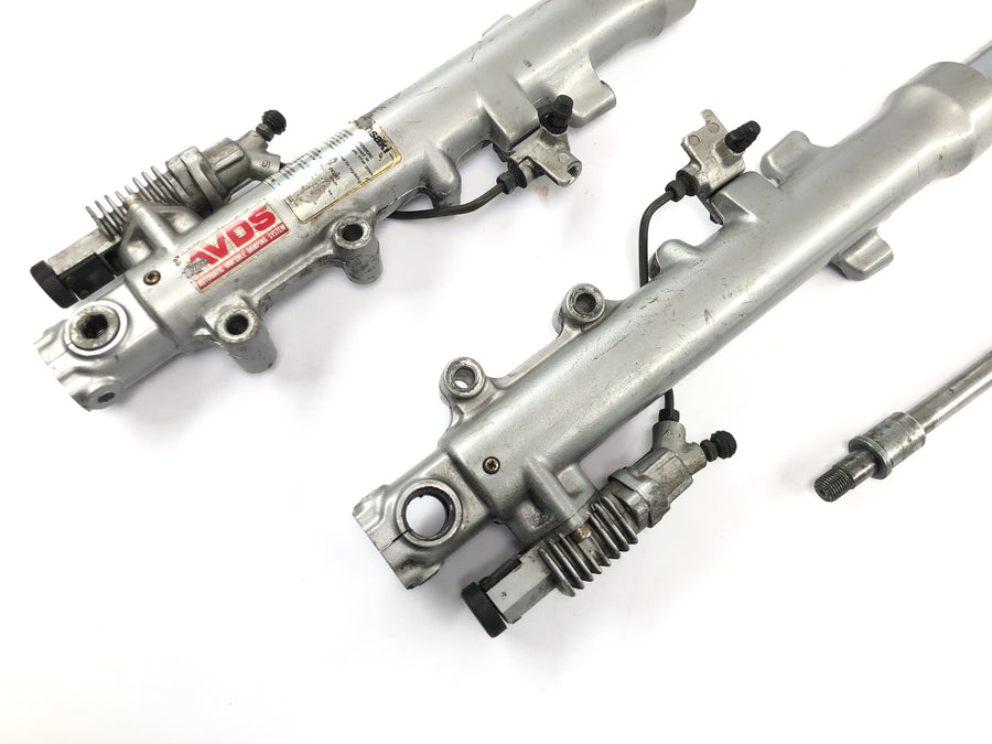 Kawasaki GPZ 1000 RX ZXT00A [1986] - Fork telescopic fork front wheel fork with axle