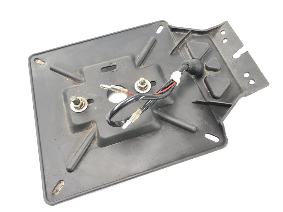 SWM SM 125 R [2018] - Porta di licenza Luce LED LED Light Integrated