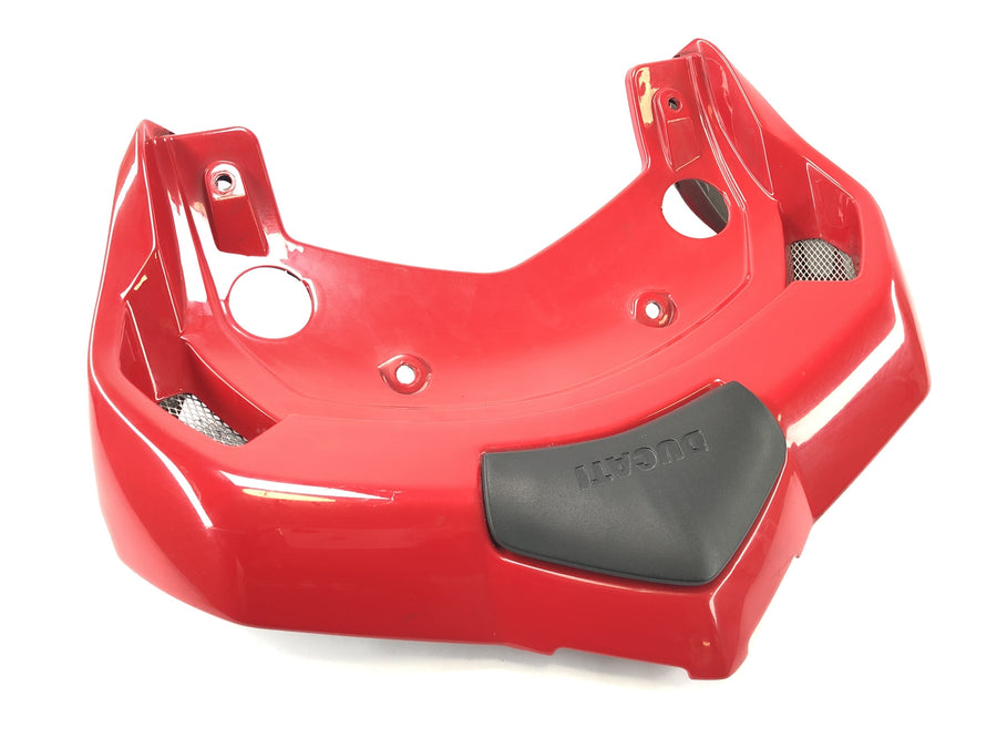 Ducati 999 H4 [2003] - sedute di rivestimento posteriore con copertura di protezione da calore