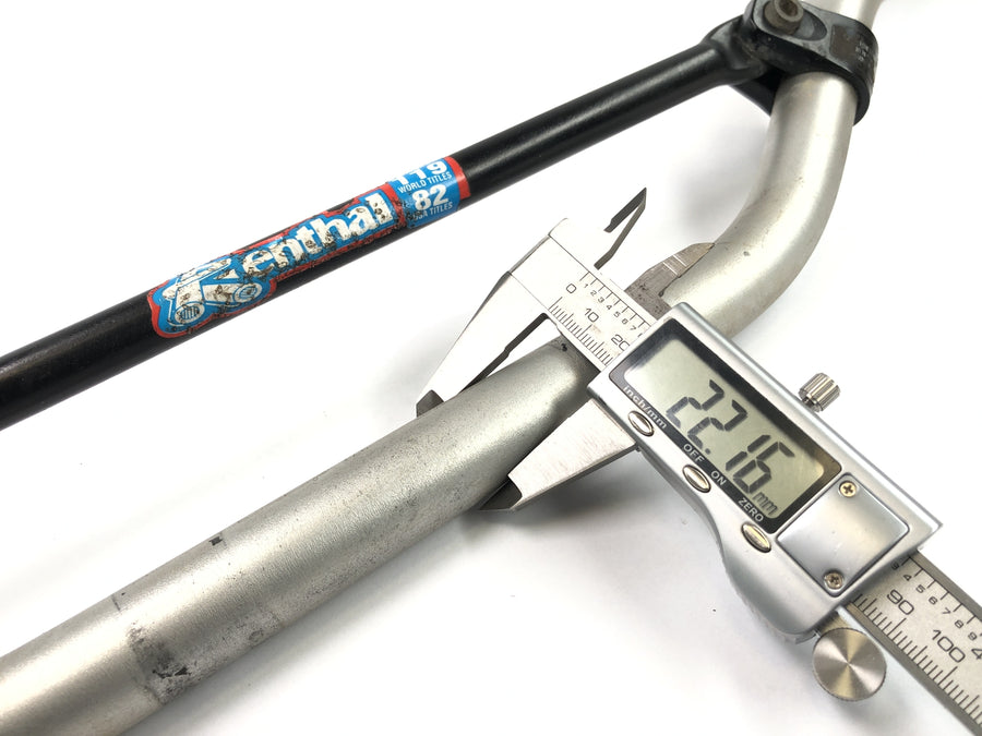 Suzuki DR 350 SK42B [1991] - handlebar handlebar Renthal 22mm aluminum off -road cross