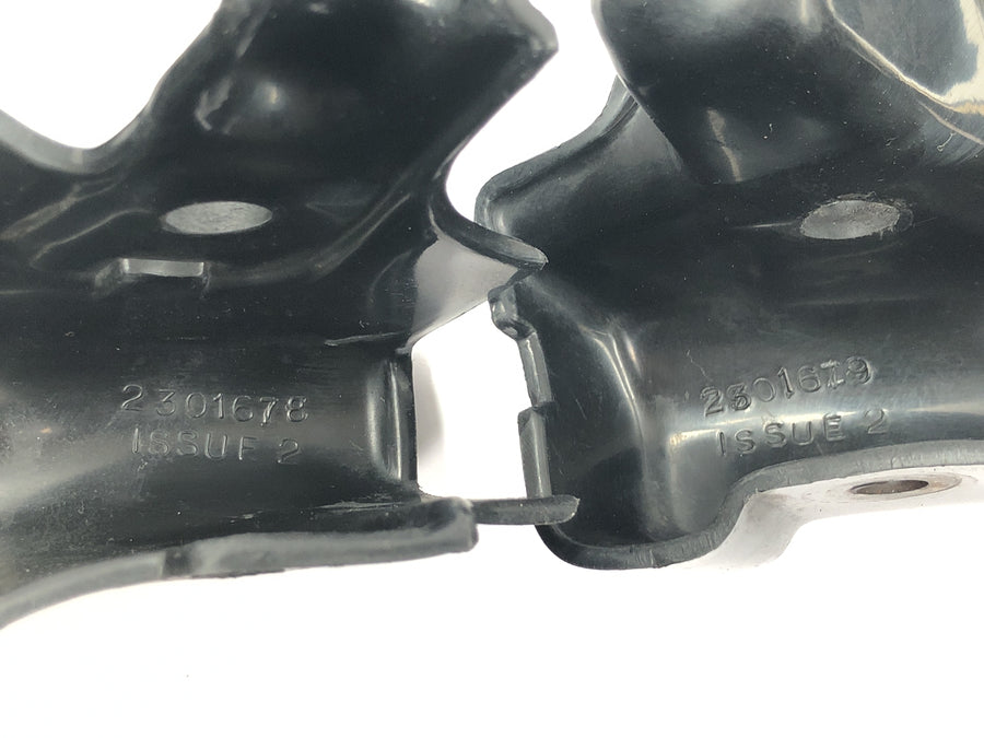 Triumph Tiger 955i 709EN [2003] - Handprotektoren Handschützer Handguards Satz